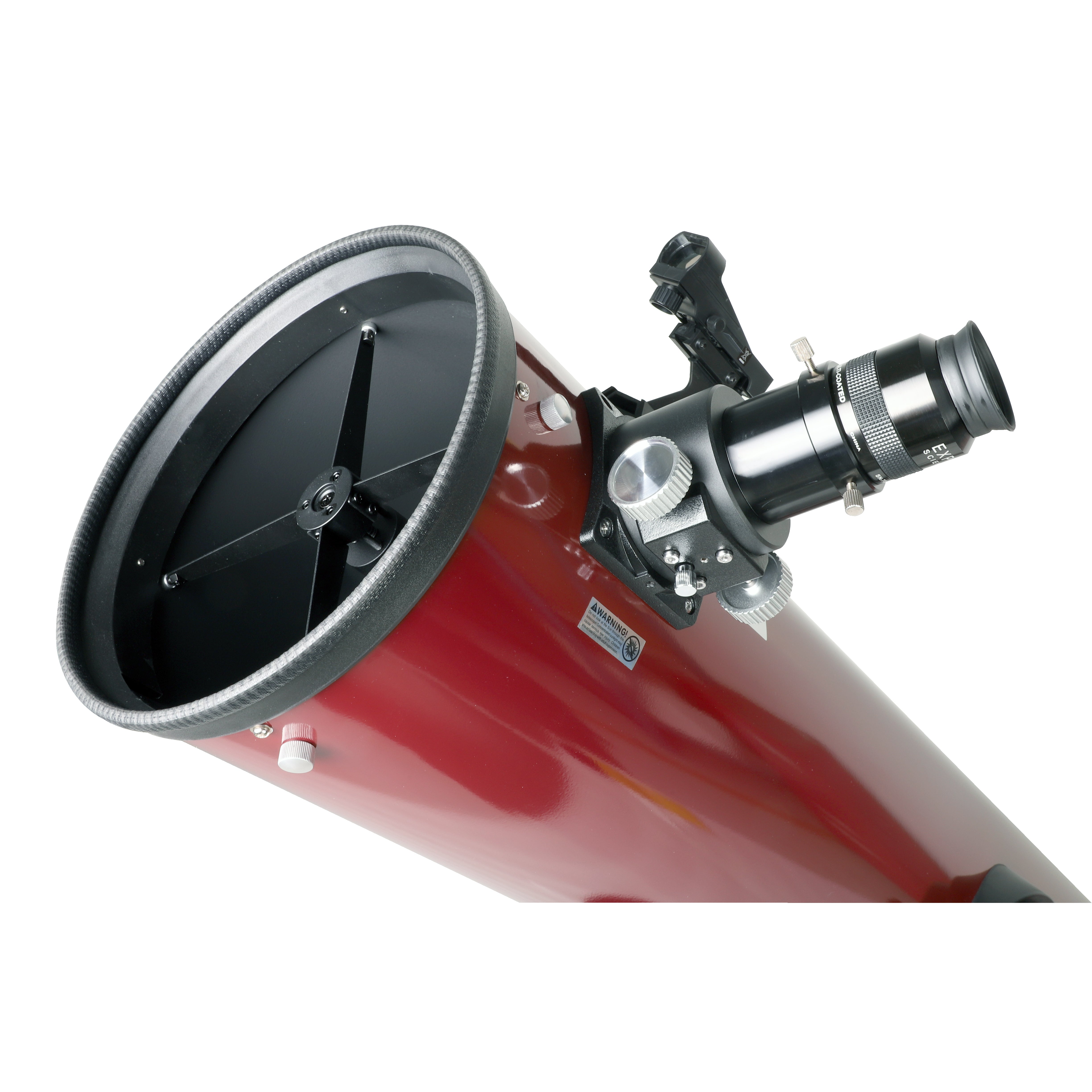 8-Inch Dobsonian Reflector Telescope (Red)