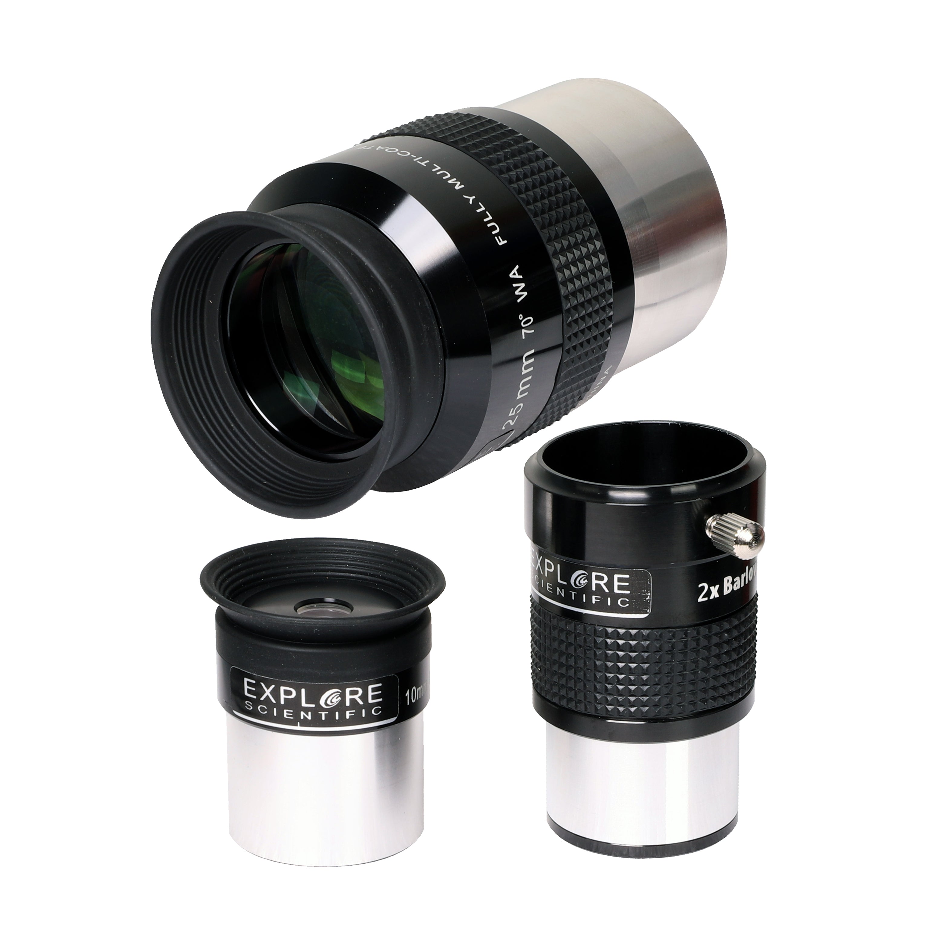 8-Inch Dobsonian Reflector Telescope (Red)