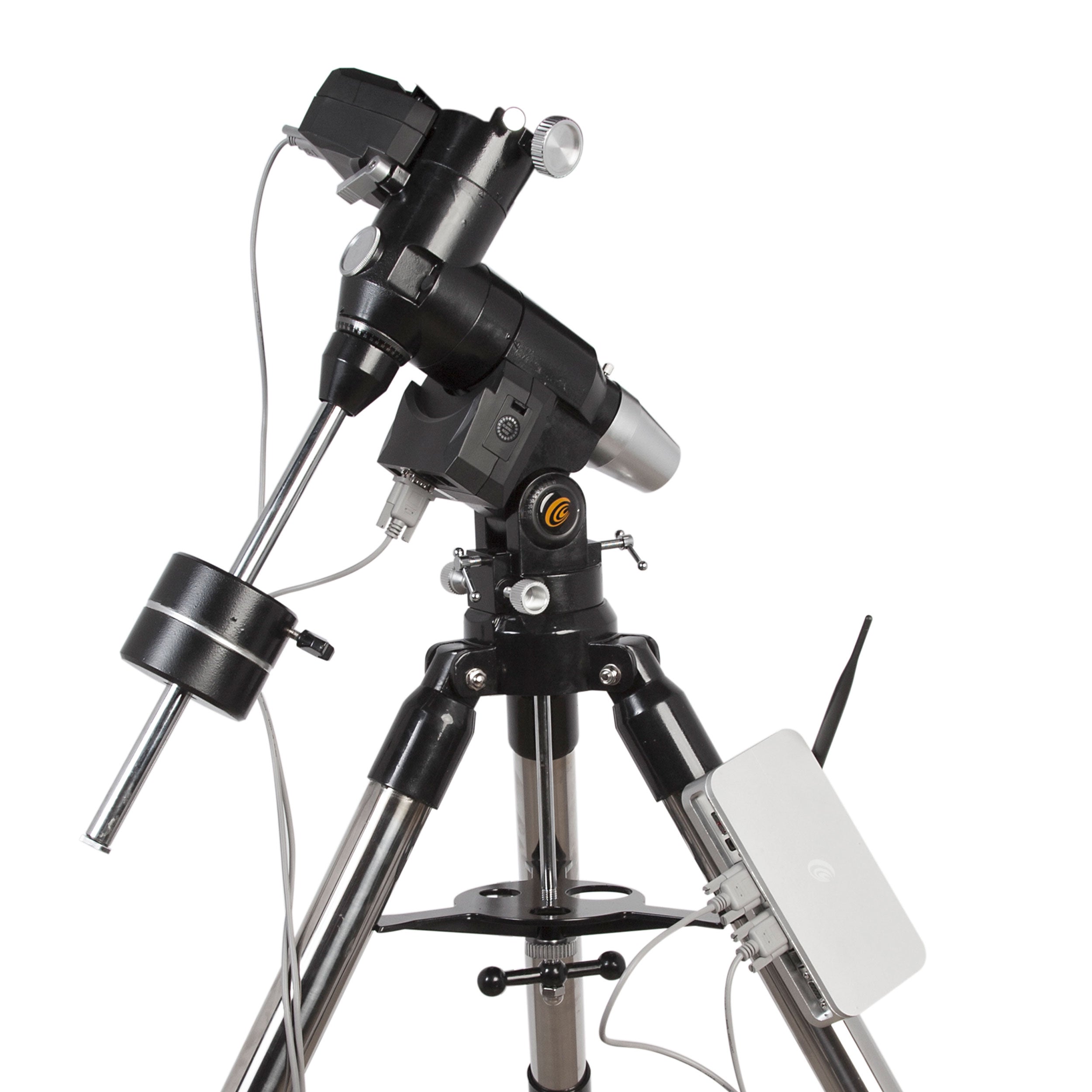 EXOS2-GT Equatorial Mount with PMC-Eight GoTo System with WiFi and Bluetooth®