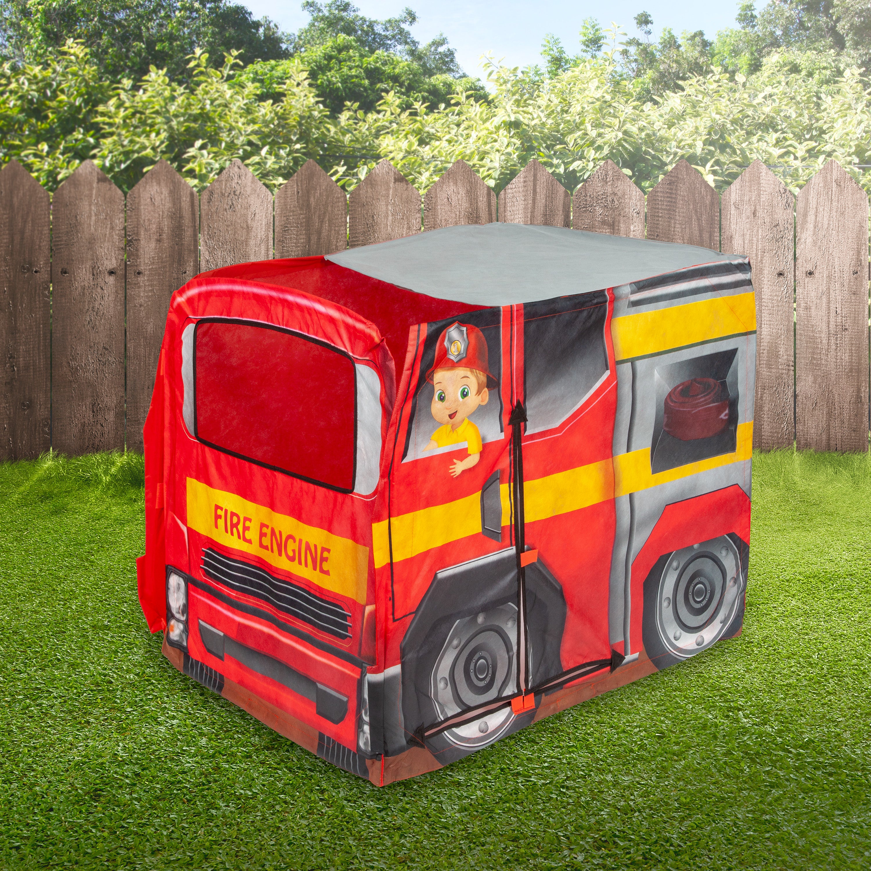 Explorehut Fire Engine Tentable