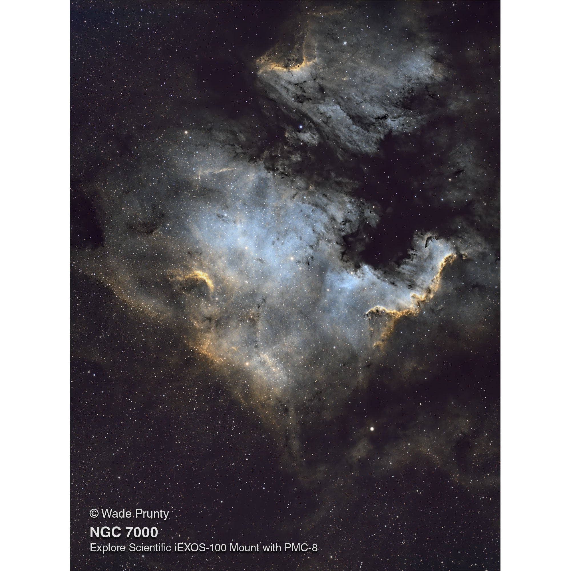 IEXOS-100-2 Sistema di tracker equatoriale PMC-OIGHT con WiFi e Bluetooth®