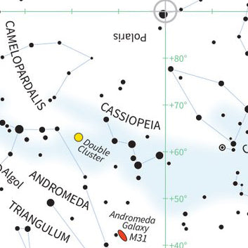 Cassiopeia constellation is a beauty to behold!