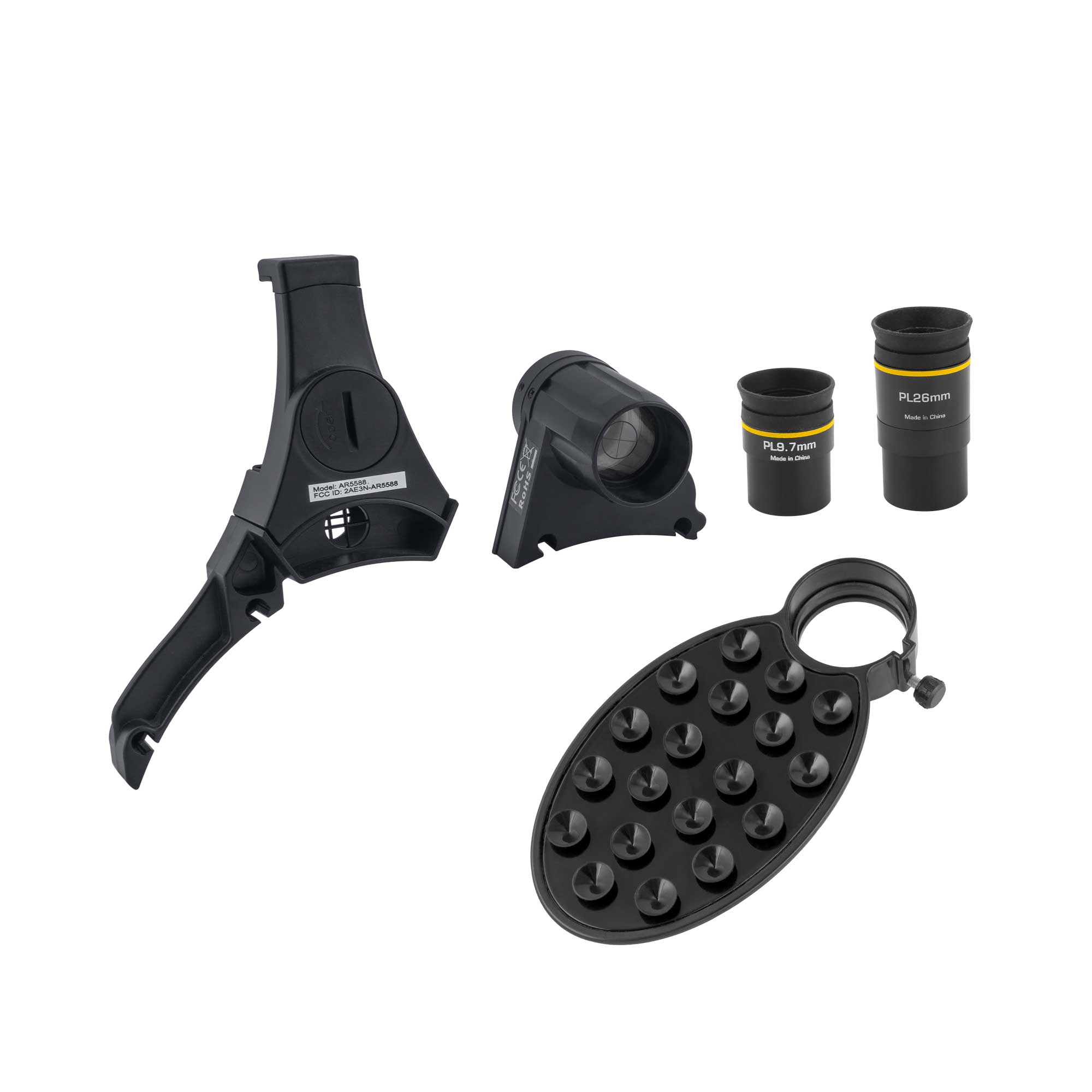 National Geographic 114-mm-Reflektorteleskop mit APP