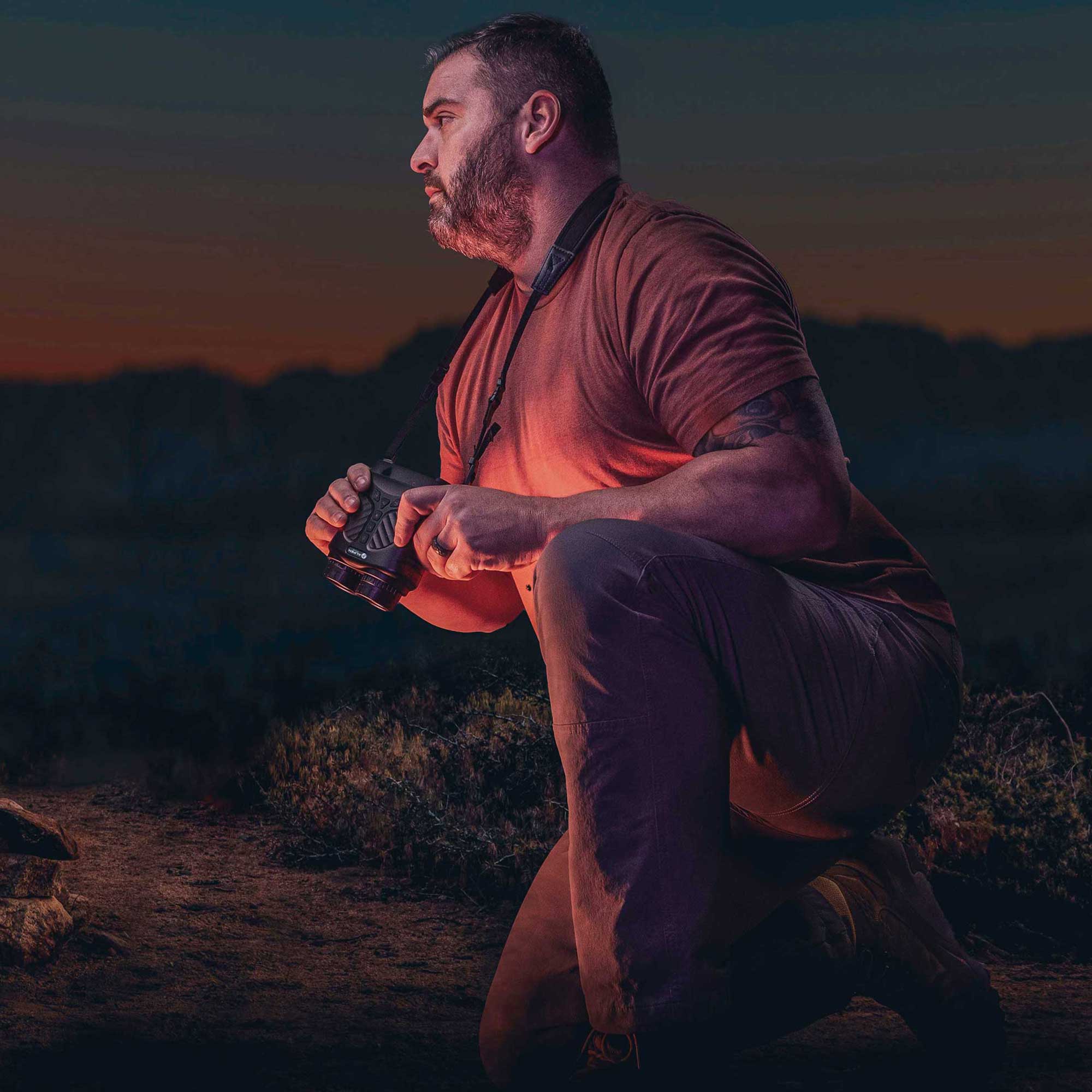 Digitales Nachtsichtfernglas von Alpen