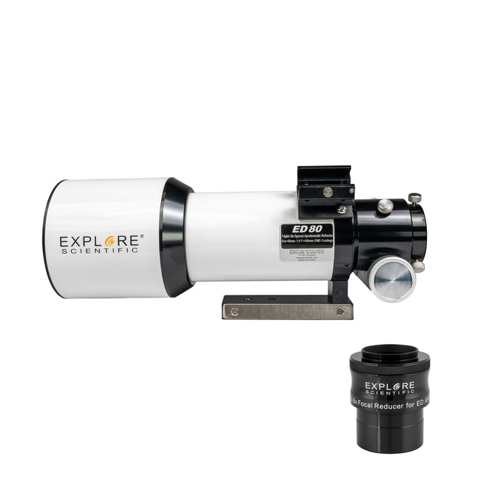 ED80 FCD-1 Air-Spaced Triplet Refractor Astrophotography Telescope