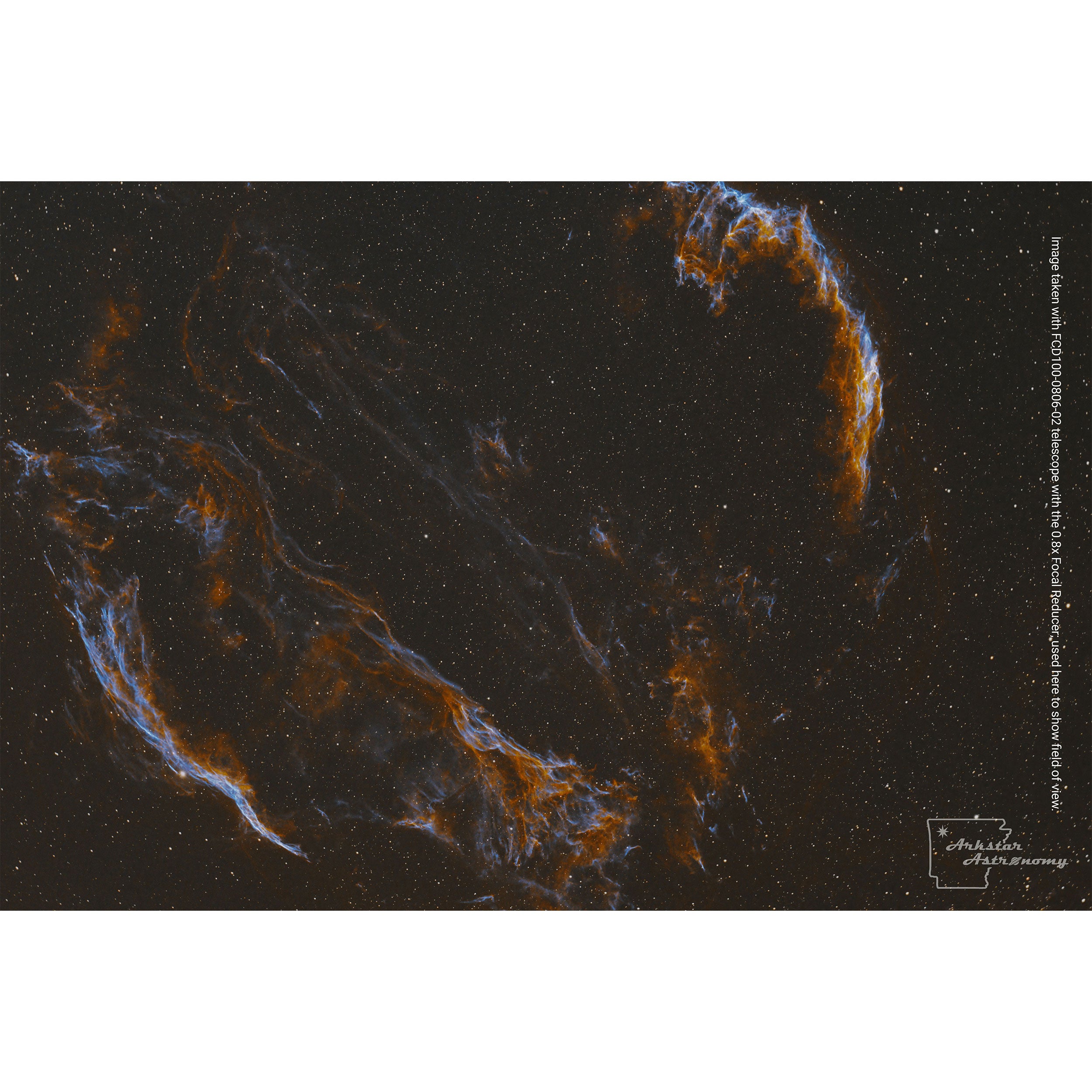 Explore Scientific ED80 Essential Series Luftspalt-Triplet-Refraktor-Teleskop – ES-ED0806-02