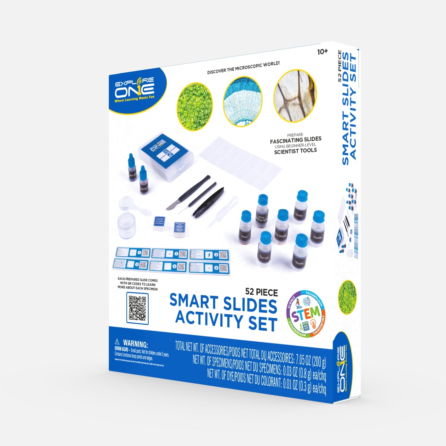 52 Piece Smart Slides Activity Set