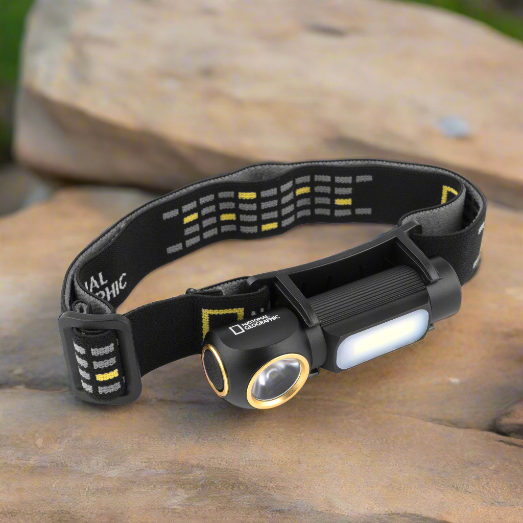 Ricaricabile del faro a LED GEOGRAFICA NAZIONALE