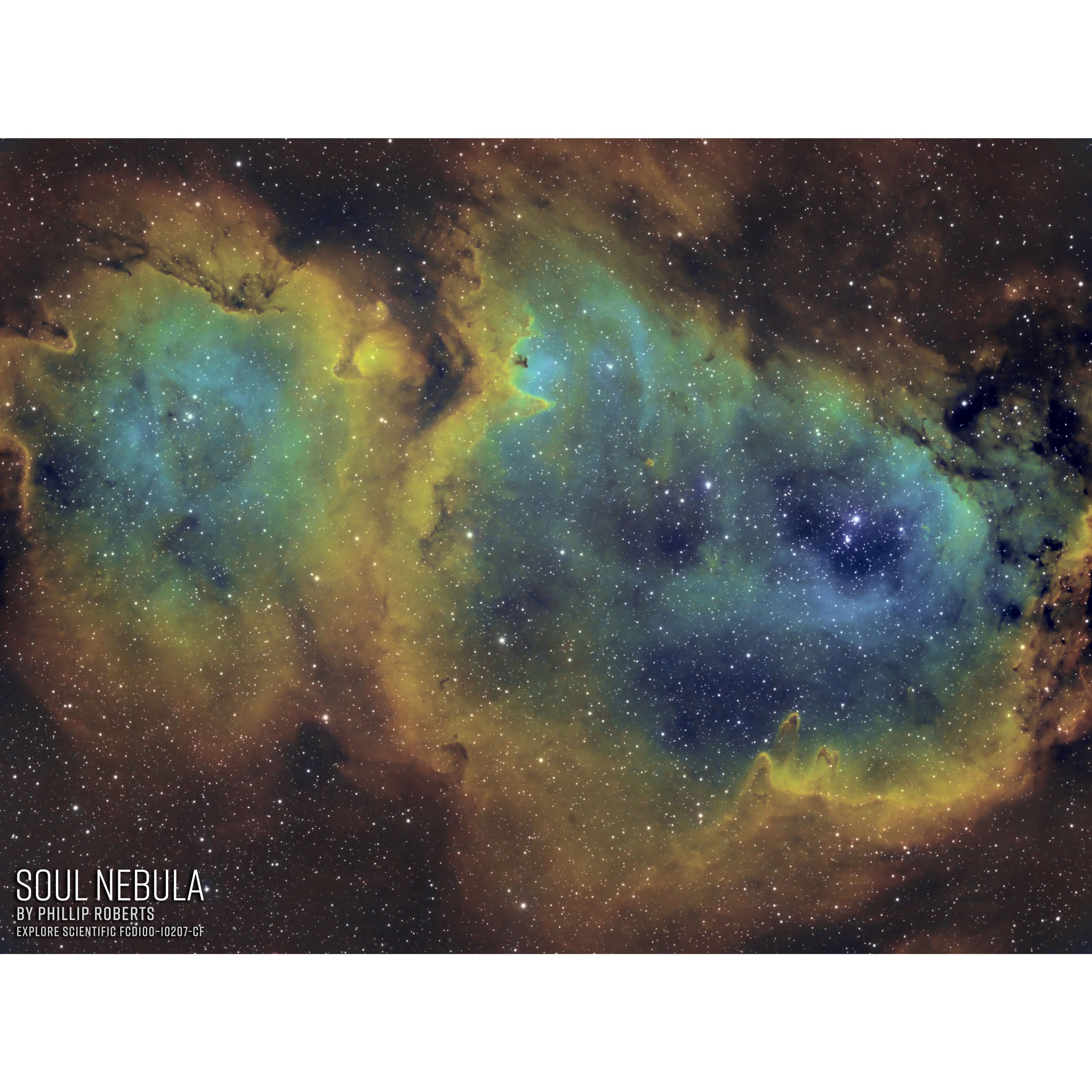 Esplora il telescopio scientifico di tripletta di tripletta di ED102-FCD100 Series in fibra di carbonio-FCD100–10207-CF-01