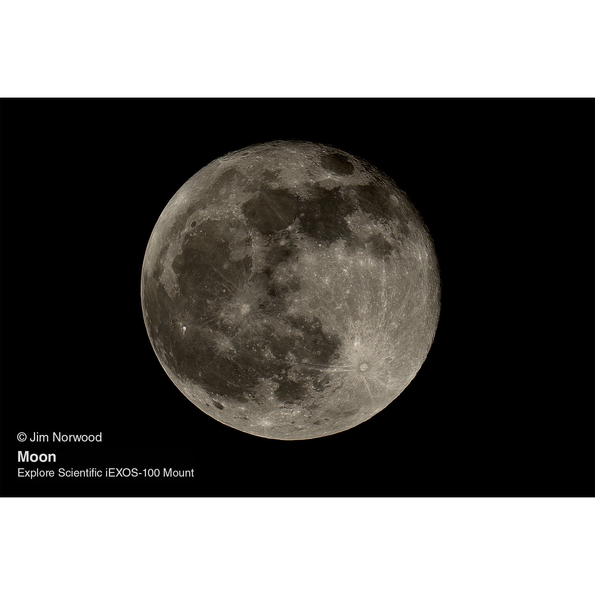 Explore Scientific ED80 Essential Series Luftspalt-Triplet-Refraktor-Teleskop – ES-ED0806-02