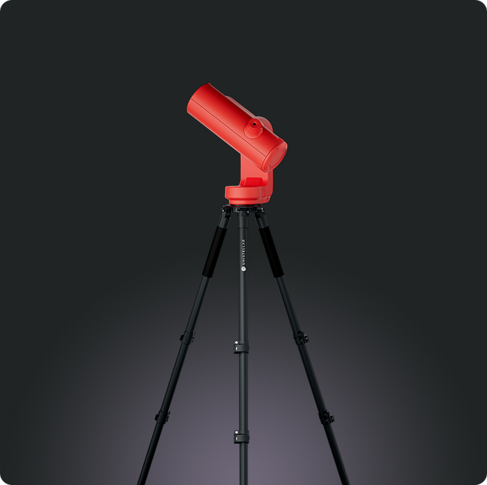 Unistellar ODYSSEY PRO Red Edition Smart Telescope - Compact, Lightweight and User-Friendly Telescope