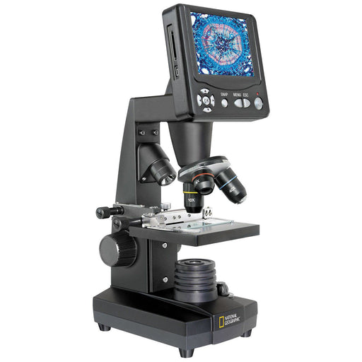 National Geographic 40x-1600x LCD Microscope