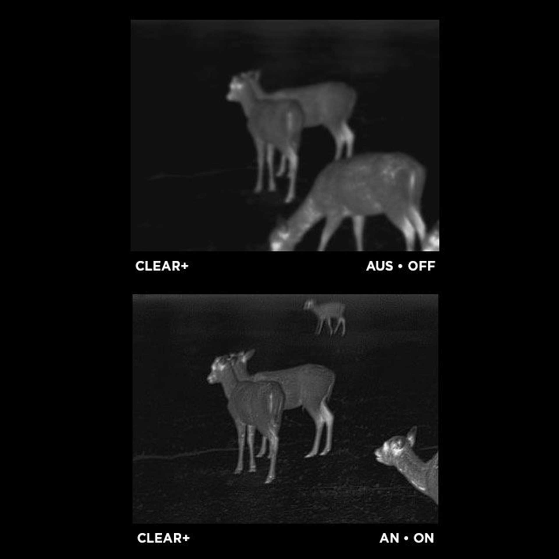 Alpen Apex 35 mm Wärmebild-Monokular