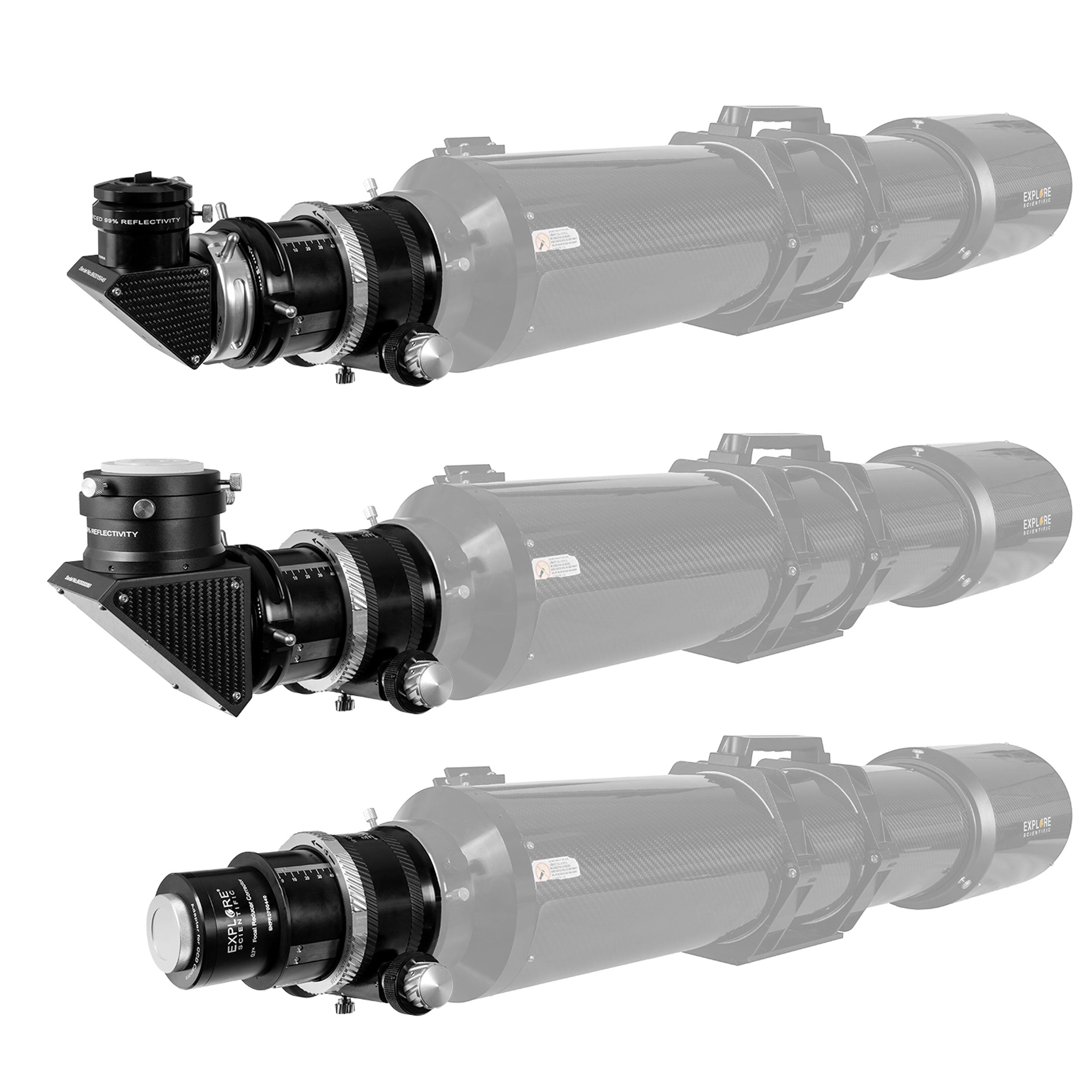 Entdecken Sie den Scientific 2" Okularauszug der AR-Serie