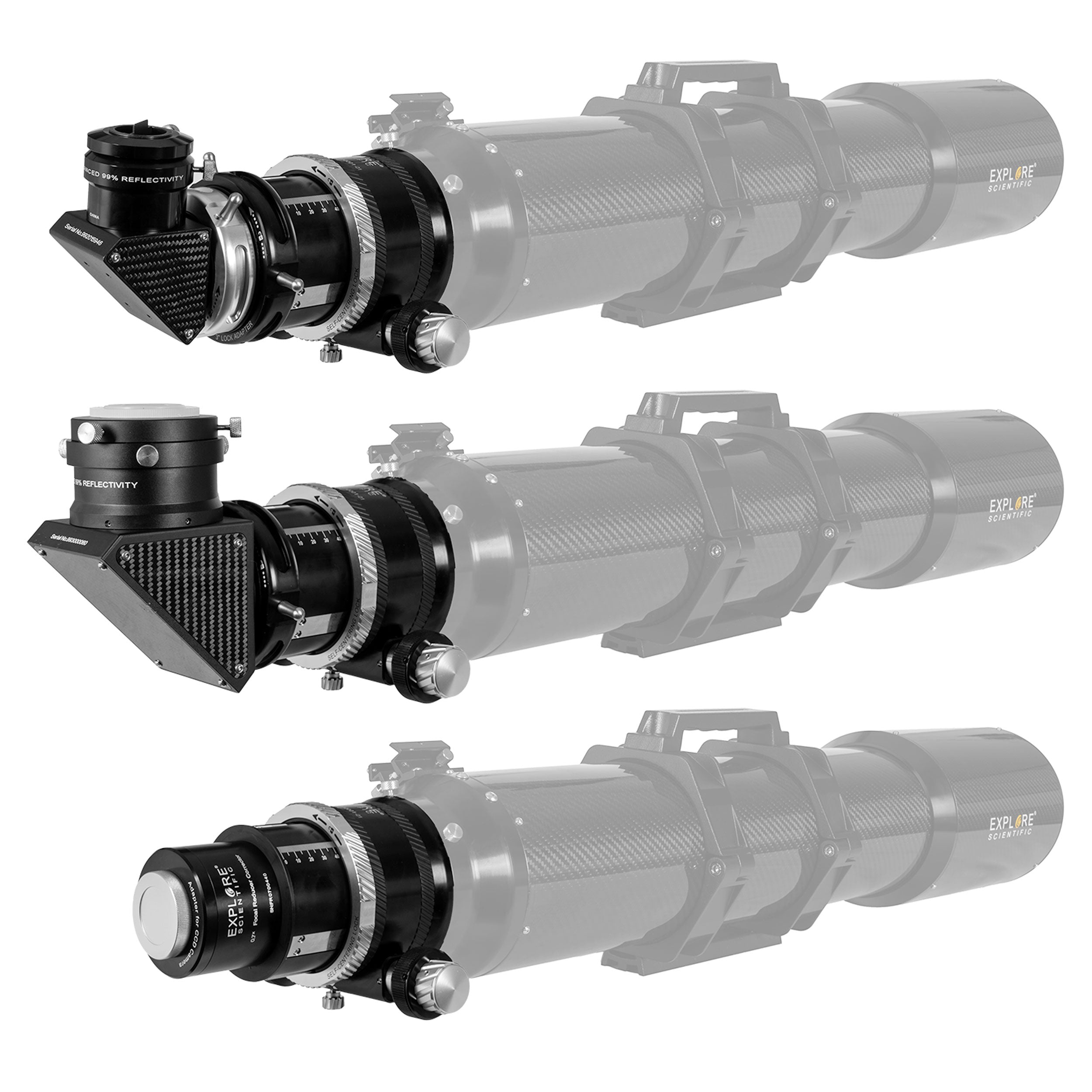 Entdecken Sie den Scientific 2" Okularauszug der AR-Serie