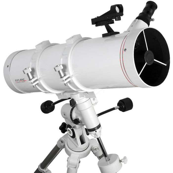 Explore FirstLight 130mm Newtonian Telescope with EQ3 Mount - FL-N130600EQ3
