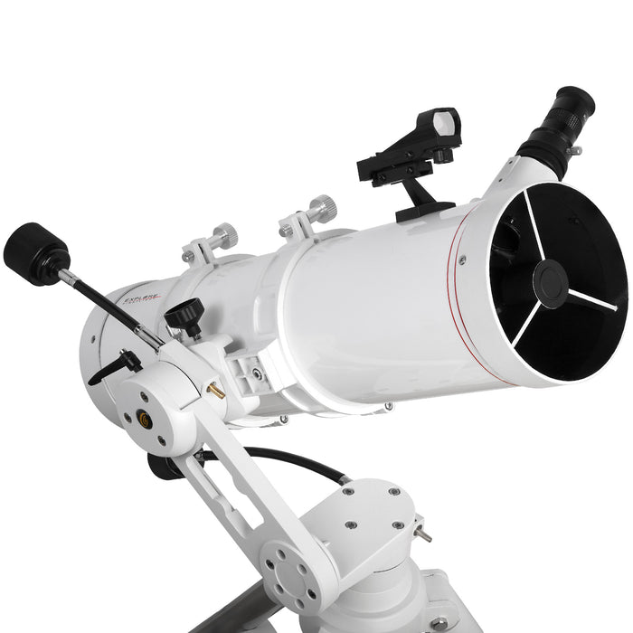 Explore FirstLight 130mm Newtonian Telescope with Twilight I Mount - FL-N130600MAZ01