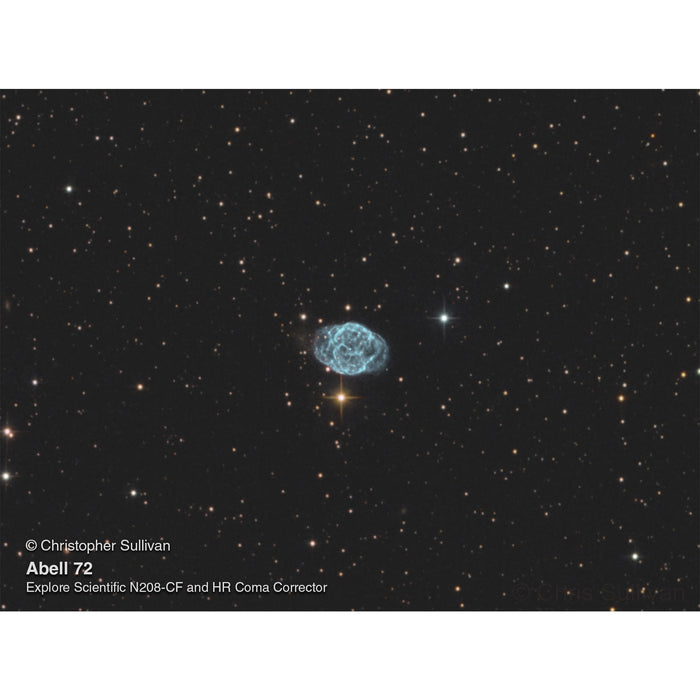 Explore Scientific N208CF Newtonian Telescope - Astrograph Edition - N208CF-01