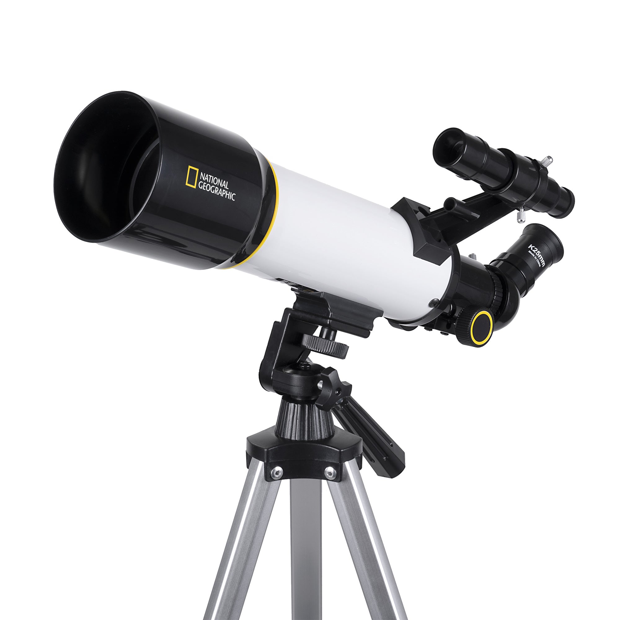 National Geographic Sky View 70 - 70 mm Refrattator Telescope con monte Panhandle - 80-00370