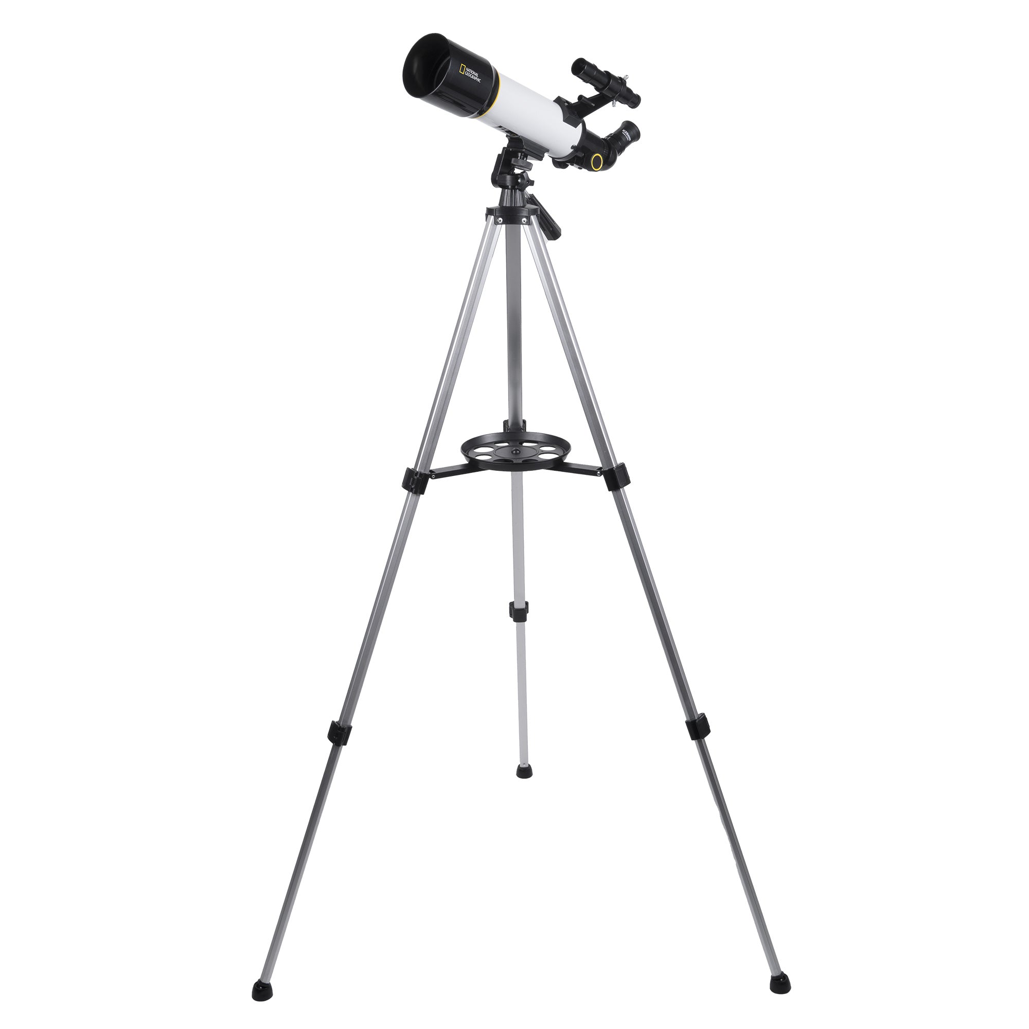 National Geographic Sky View 70 - 70 mm Refraktor Teleskop mit Panhandle Mount - 80-00370