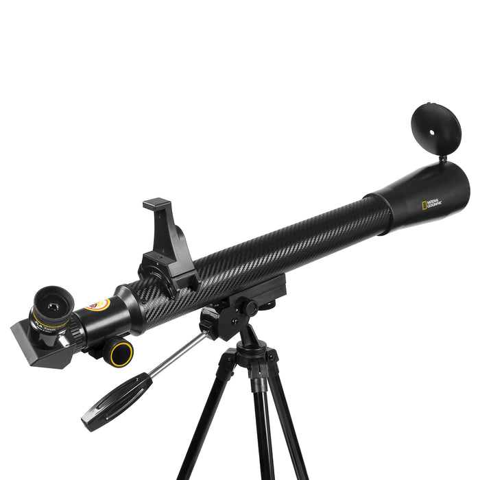 National Geographic StarApp50- 50mm Refractor Telescope w/ Astronomy APP