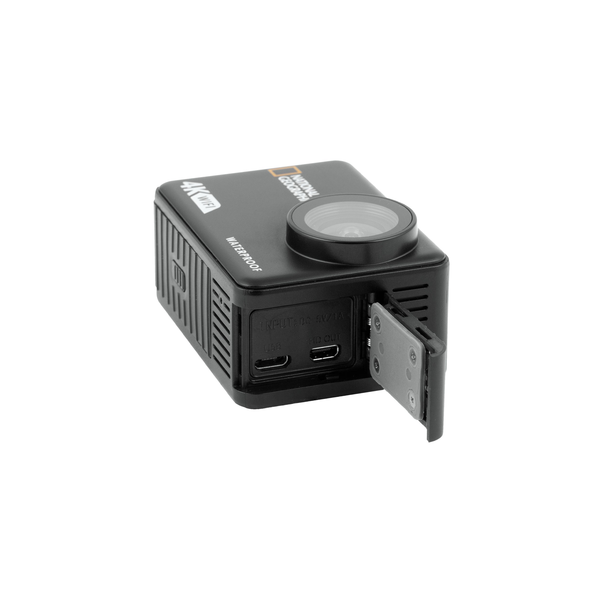 Azione impermeabile National Geographic 4K con WiFi