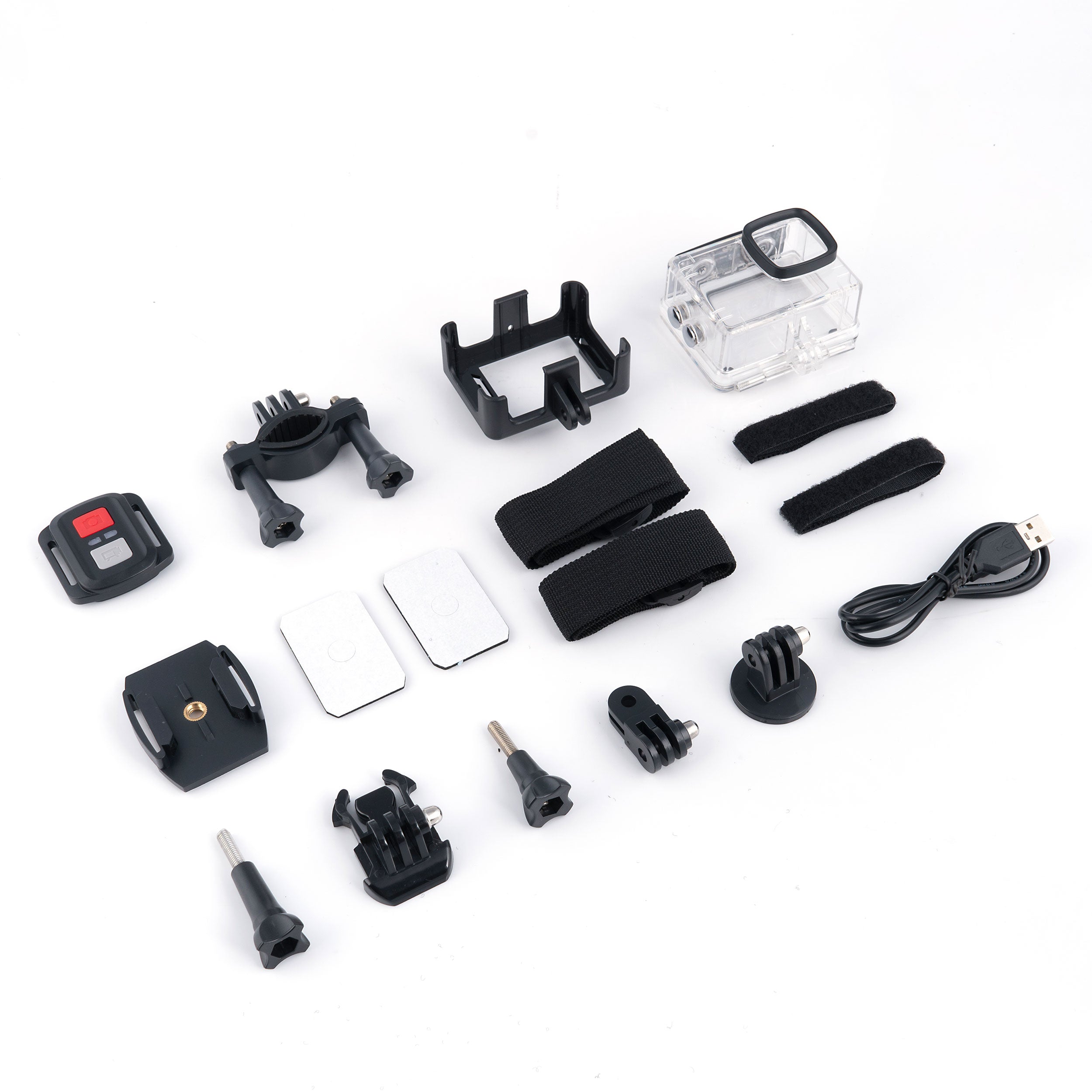 Azione impermeabile National Geographic 4K con WiFi