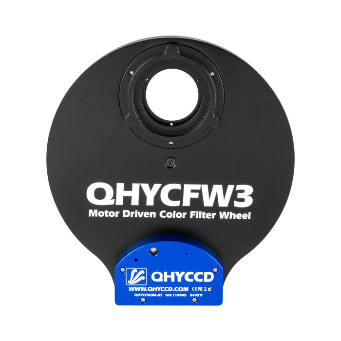 QHYCFW3M- Motor Driven Color Filter Wheel