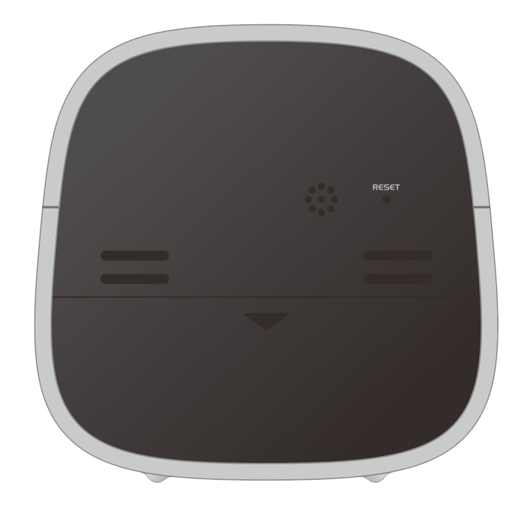 Explore Scientific Touch Key Radio Controlled Clock