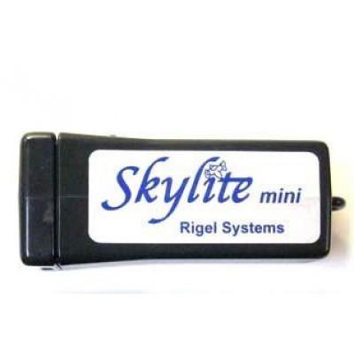 Rigel Systems Skylight Mini Red/White Flashlight